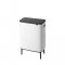 Brabantia Touch Bin Sorteringsaffaldsspand High X Liter Hvid