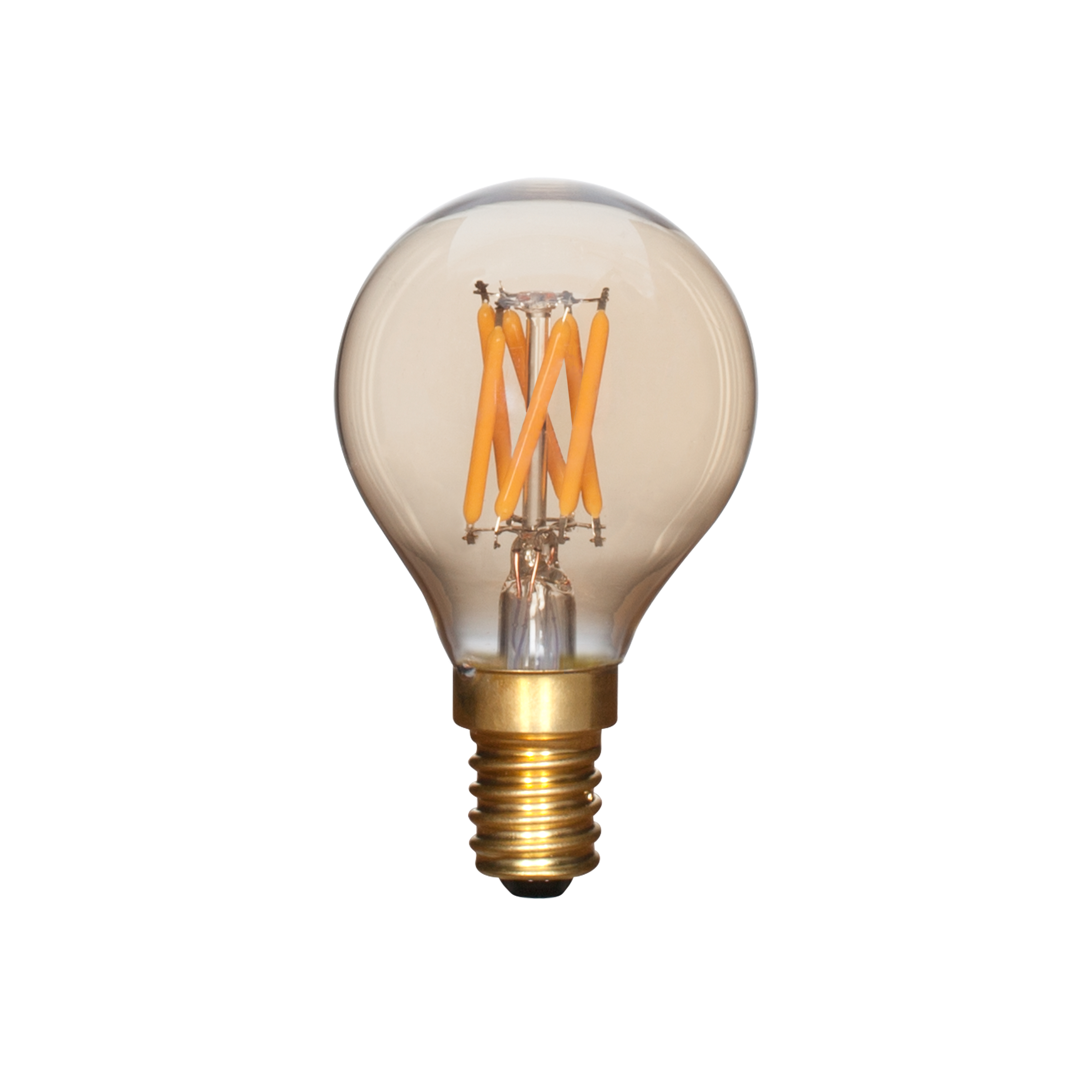 TALA LED Globe Bulb E14 Pluto 3W Tinted Ø45 LED GLOBE BULBS