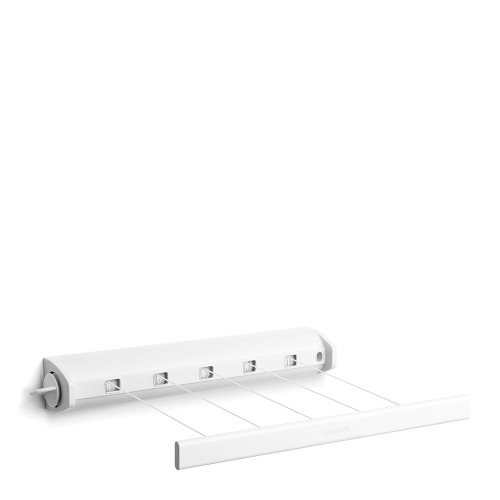 Köp brabantia pull out klädstreck 22 meter vit billiga frakt ...