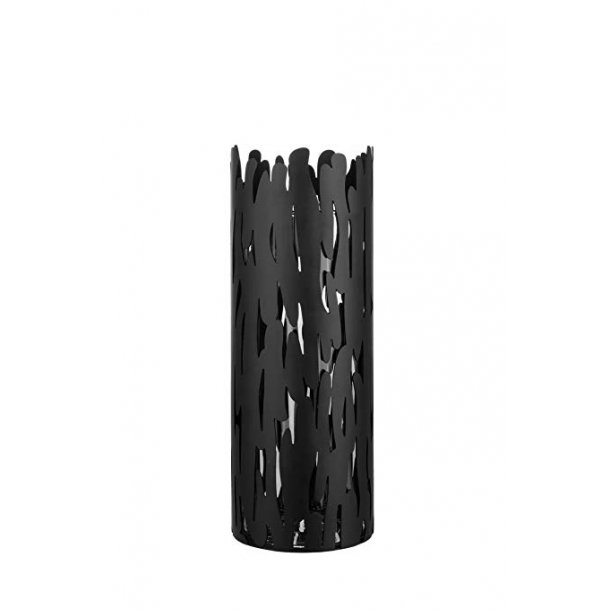 Alessi Barkvase Flower Vase Black Vases