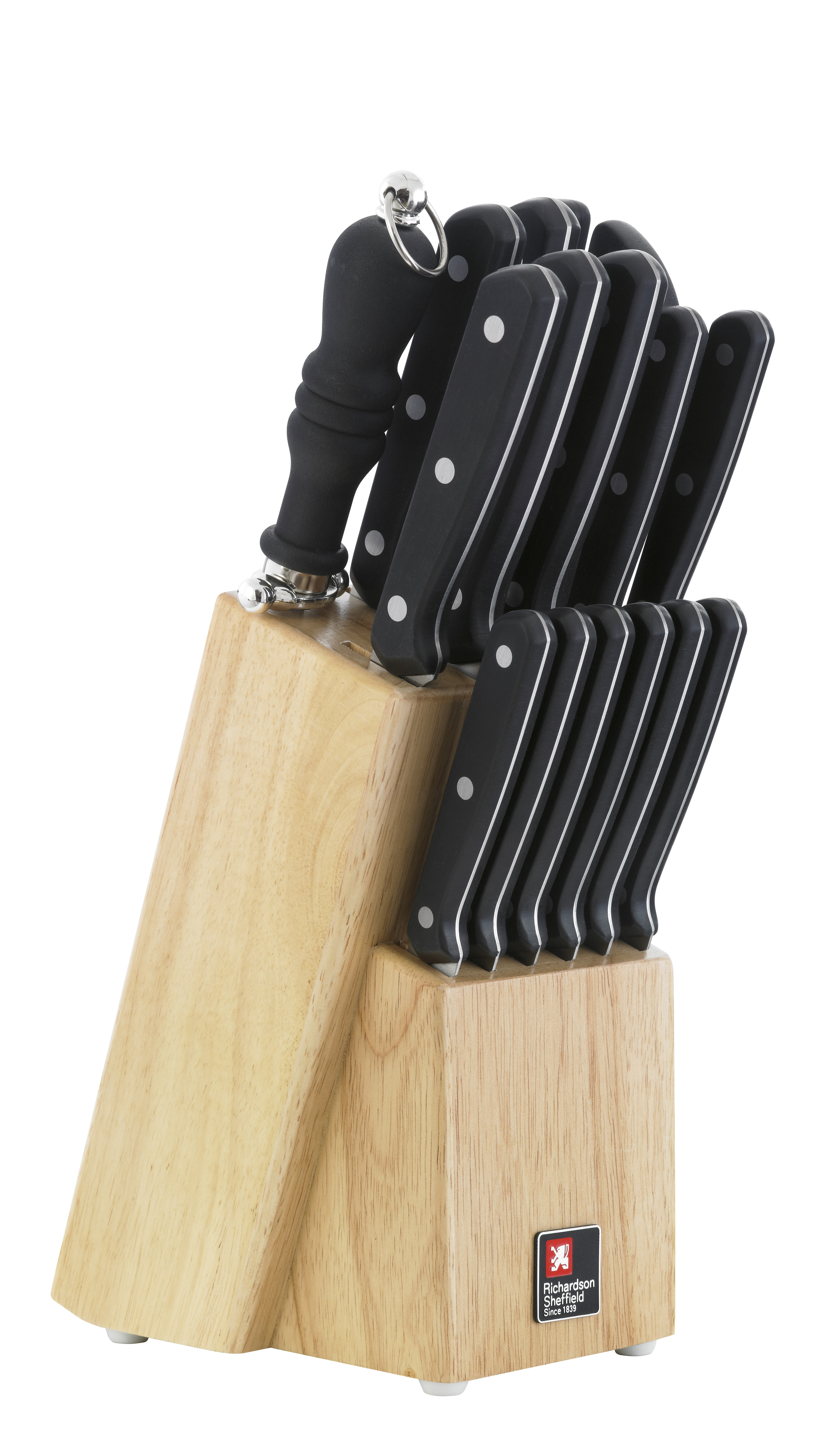 Richardson Sheffield 15 Piece Knife Block Set Kitchen Knives
