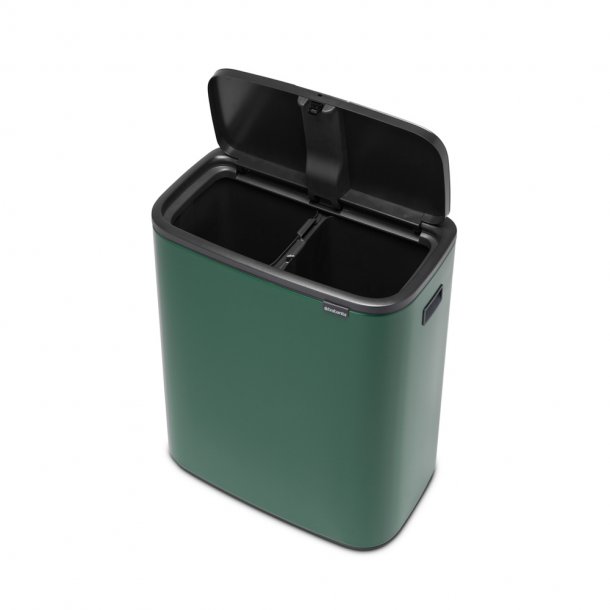 Brabantia Bo Touch Bin Affaldsspand 2 X 30 Liter Pine Green