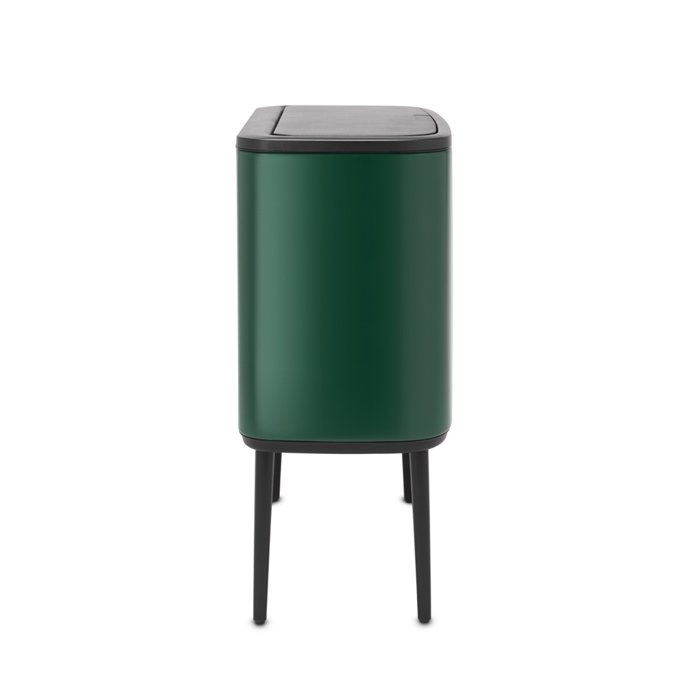 Brabantia Bo Touch Bin Affaldsspand 3 X 11 Liter Pine Green
