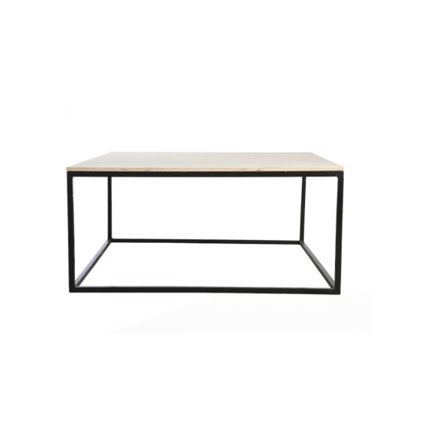 Køb house doctor bordstel, matsort, 100x100 cm h.: 45 cm ... Billige bordstel