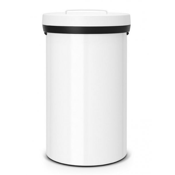 Køb brabantia big bin 60 l affaldsspand, hvid âbedste priser Skraldespand med låg køkken