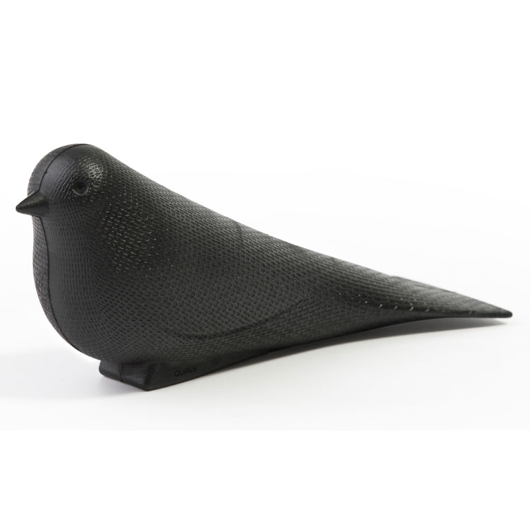 Buy Qualy Door Stop Due Black Fast Delivery Perfect